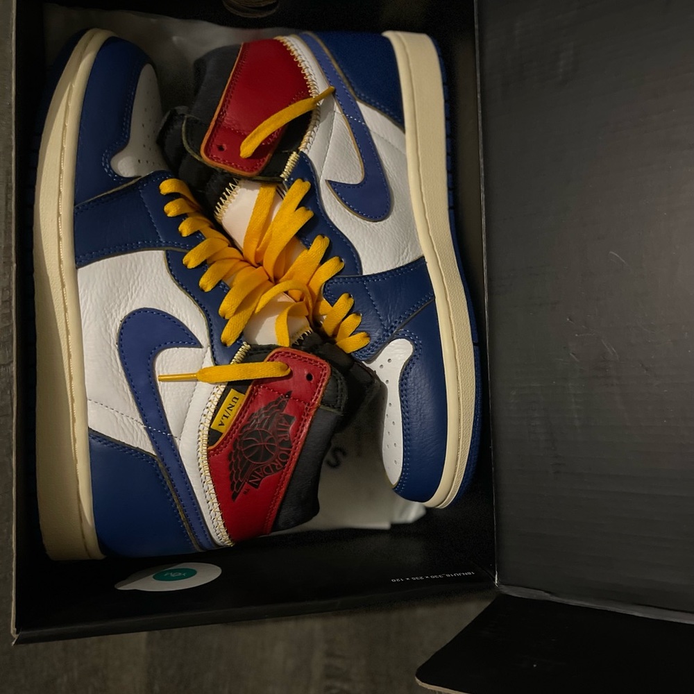 Air Jordan 1 Retro High Union ‘LA Blue Toe’